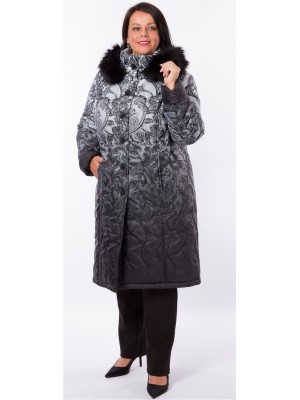 Extra kabát na knoflíky nebo zip s odepínací kapucí a kožešinou