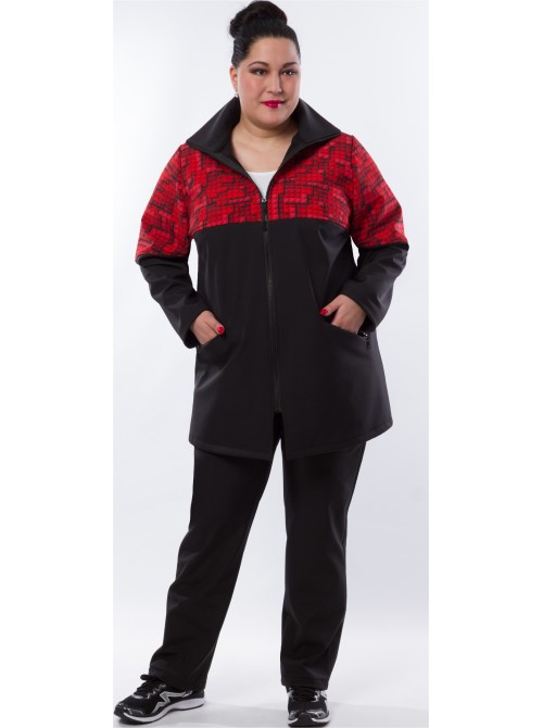 Xaver kalhoty softshell